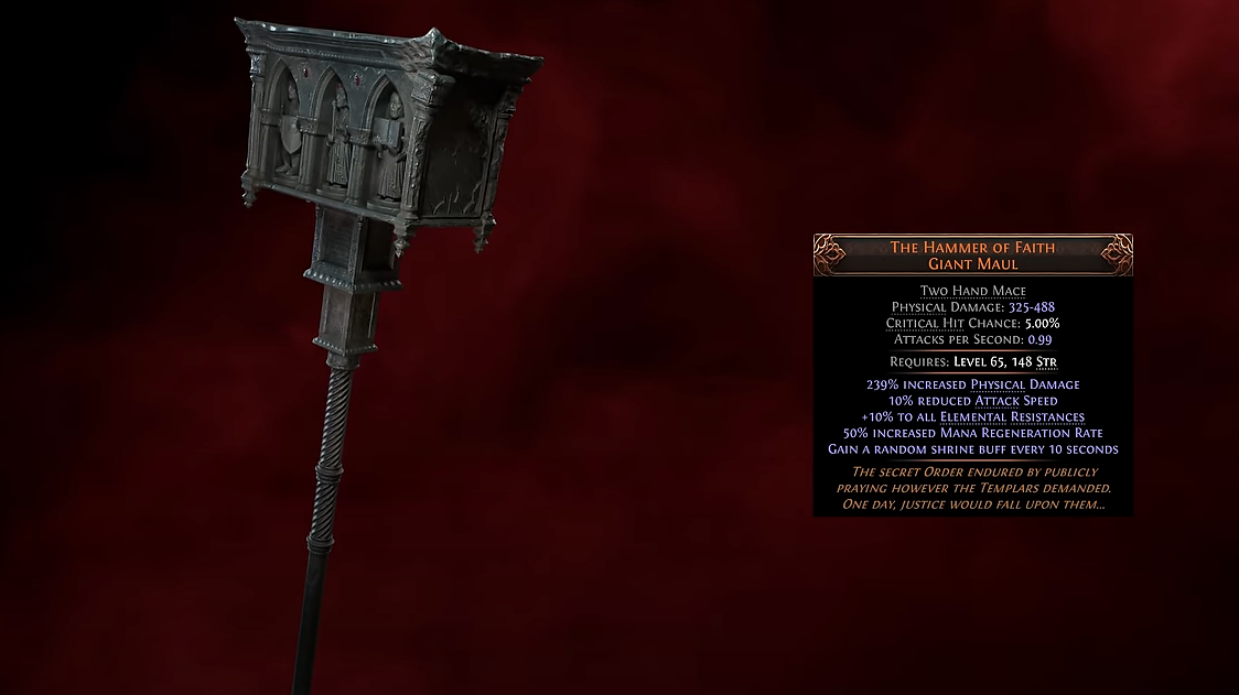Hammer of Faith